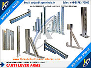 Cantilever Arms manufacturers exporters in India http://www.threadedrodsmanufacturers.com +91-9876270000