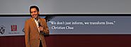 Christian Chua Offer Best Public Speaking Training
