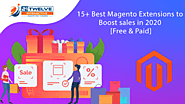 15+ Best Magento Extensions to Boost sales [Free & Paid] - 2020 Updated