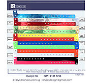 Get Reliable Supplier of Wristbands in Singapore.