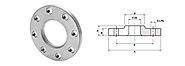 Stainless Steel Carbon Steel Lap Joint Flanges Manufacturer Suppliers Dealer Exporter in India