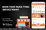 Book your truck tyres service with fleeca app and get free truck tyres service worth Rs 250 at Fleeca center