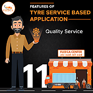 Features of tyre service-based application: Quality Service
