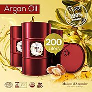 100% Organic Argan Oil & Prickly Pear Oil Wholesale -ARDI GIFT