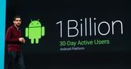 Android Now Has 1 Billion Active Users
