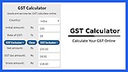 GST Calculator: Calculate Your GST Online