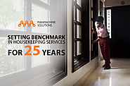Housekeeping Services, Professional Housekeeping and Office Cleaning