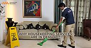 Why Housekeeping services are crucial in Delhi ncr ?