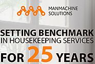 Housekeeping service by Manmachine solutions