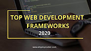 Top Web Development Frameworks 2020