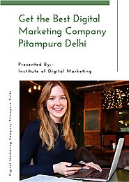 Digital Marketing Company in Delhi | PDF