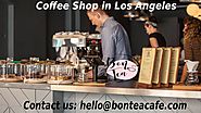 Coffee Shop in Los Angeles