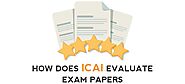 How Does ICAI Evaluate Exam Papers