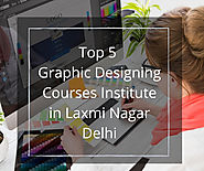 Top 5 Graphic Designing Courses Institute in Laxmi Nagar Delhi - Mansi_Sharma