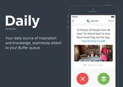 Buffer Introduces Daily : Find & Share Content Easily - ModernLifeTimes