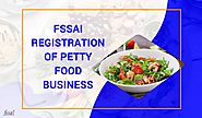 FSSAI Registration of Petty Food Businesses