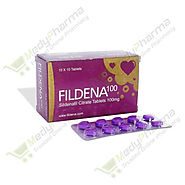 Fildena®: Buy Fildena Online (Sildenafil Citrate) at Best Price | Medypharmacy