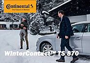 Continental WinterContact TS 870 - Avrupa Lastik Continental