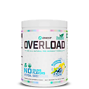 Overload Pre-Workout Supplements for explosive energy and Fat Loss