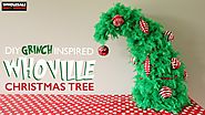 DIY Whoville Christmas Tree