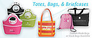 Custom Design Totes, Bags & Briefcases | Promotional Bags & Wholesale - Femme Custom