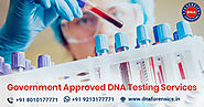 Government Approved DNA Testing Service in India