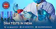 DNA test in India