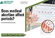 Does medical abortion affect periods?