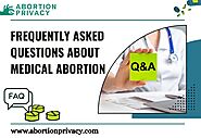 Frequently asked questions about medical abortion