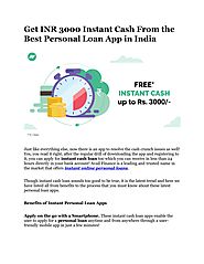 Best Instant Personal Loan App in India in 2020 - Sliderserve