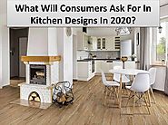 Kitchen trends that are here to visit- Stylist ideas in 2020