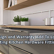 Information about design & warranty for kitchen hardware fittings