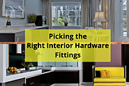 Get the perfect tips to Interior Hardware fitting for enhancing your interior decor