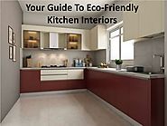 How can I make my kitchen eco-friendly?