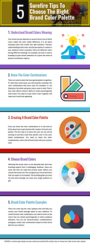 05 Surefire Tips To Choose The Right Brand Color Palette