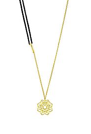 Alhambra Pendant 18K Yellow Gold Plated Necklace