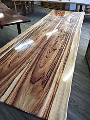 Bring Your Dream Deck To Life With Timber Slabs - Furniture supply Custom Furniture