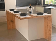 Why are wooden kitchen tops gaining popularity? - Custom Furniture Furniture supply