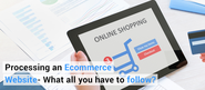 Want to sell your products online? Prepare yourself first
