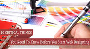 10 tactics to keep in mind for a fruitful Web designing Business