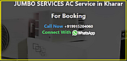 AC Repair & Charges | Best AC Service Provider in kharar