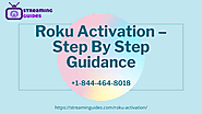 Roku Com/Link Activation | Roku Com/Link Setup –Call Now for Quick Help