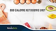 800 Calorie Ketogenic Diet