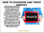 Iron supplement in treating anemia