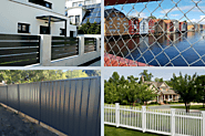Different Types of Fencing Materials And Their Advantages