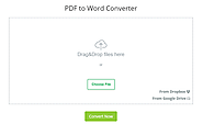 PDF To Word Converter Online - Free PDF To DOC Converter | Small PDF Kit | Free Small PDF Tools