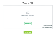 Word to PDF Converter - Convert Doc to PDF | Small PDF Kit | Small PDF Kit | Free Small PDF Tools