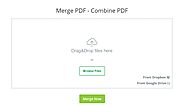 Merge PDF - Combine PDF files online for free | Small PDF Kit | Free Small PDF Tools