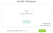 Split PDF files online - Free to split PDF pages | Small PDF Kit | Free Small PDF Tools