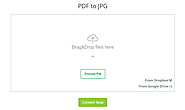 PDF To JPG Converter Online | Easily Convert PDF To JPG | Small PDF Kit | Free Small PDF Tools